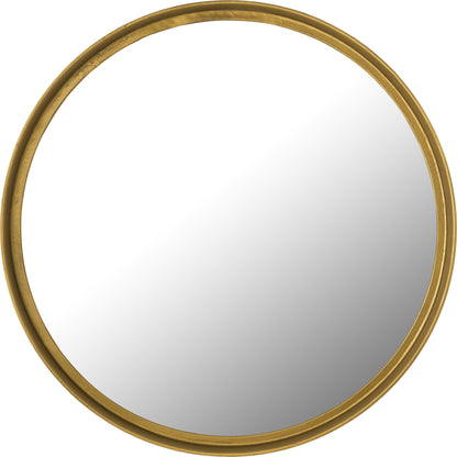 Winchester Mirror by Moe's Home Collection in antique. Made from aluminum, glass, mdf, iron, metal in a modern style.