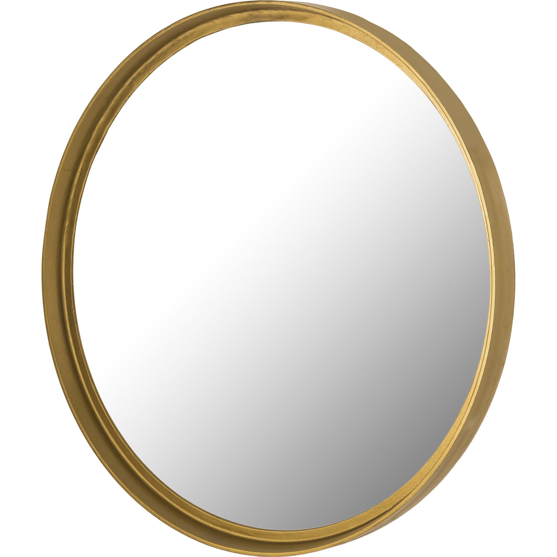 Winchester Mirror by Moe's Home Collection in antique. Made from aluminum, glass, mdf, iron, metal in a modern style.