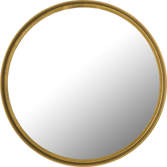 Winchester Mirror by Moe's Home Collection in antique. Made from aluminum, glass, mdf, iron, metal in a modern style.