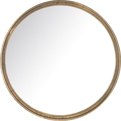 Winchester Mirror by Moe's Home Collection in antique. Made from aluminum, glass, mdf, iron, metal in a modern style.
