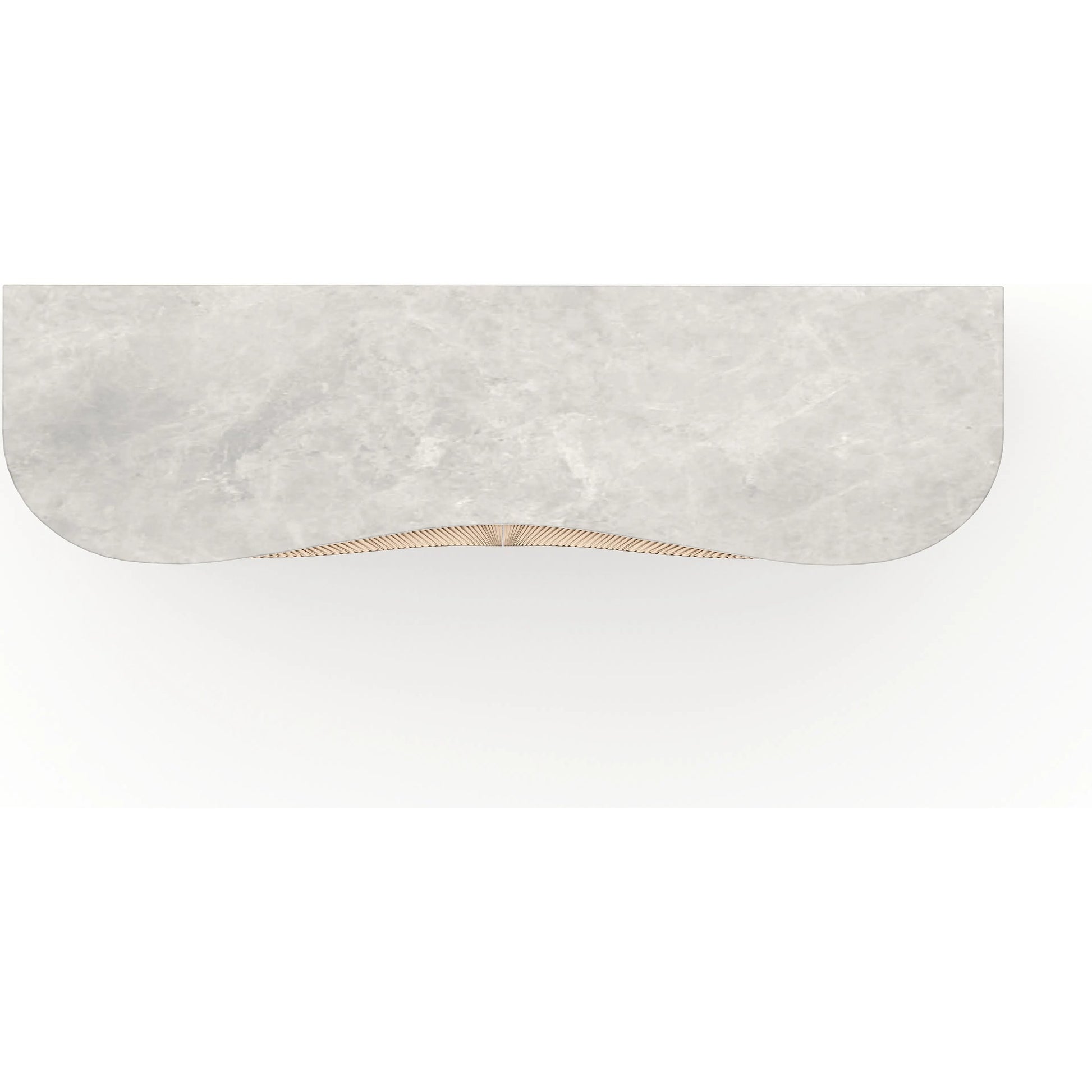 Roam Dresser by Caracole in gray, marble, bronze and chocolate koto. Made from marble in a transitional style.