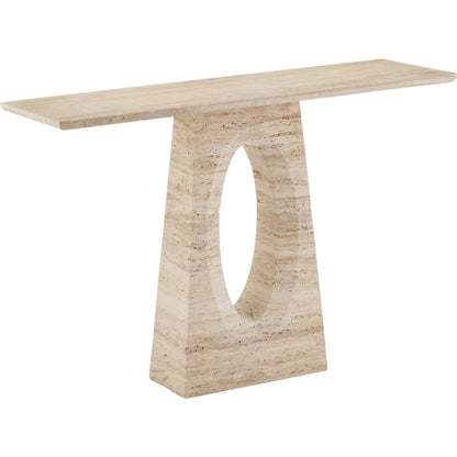 Demi Console Table by Currey and Company. Made from unique in a modern style.