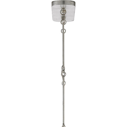 Grand Lotus Oval Chandelier by Currey and Company. Made from wrought iron in a modern style.