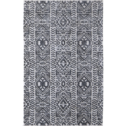 Colton Southwestern Rug - 8627F by Feizy. Made from polyester in a unique style.