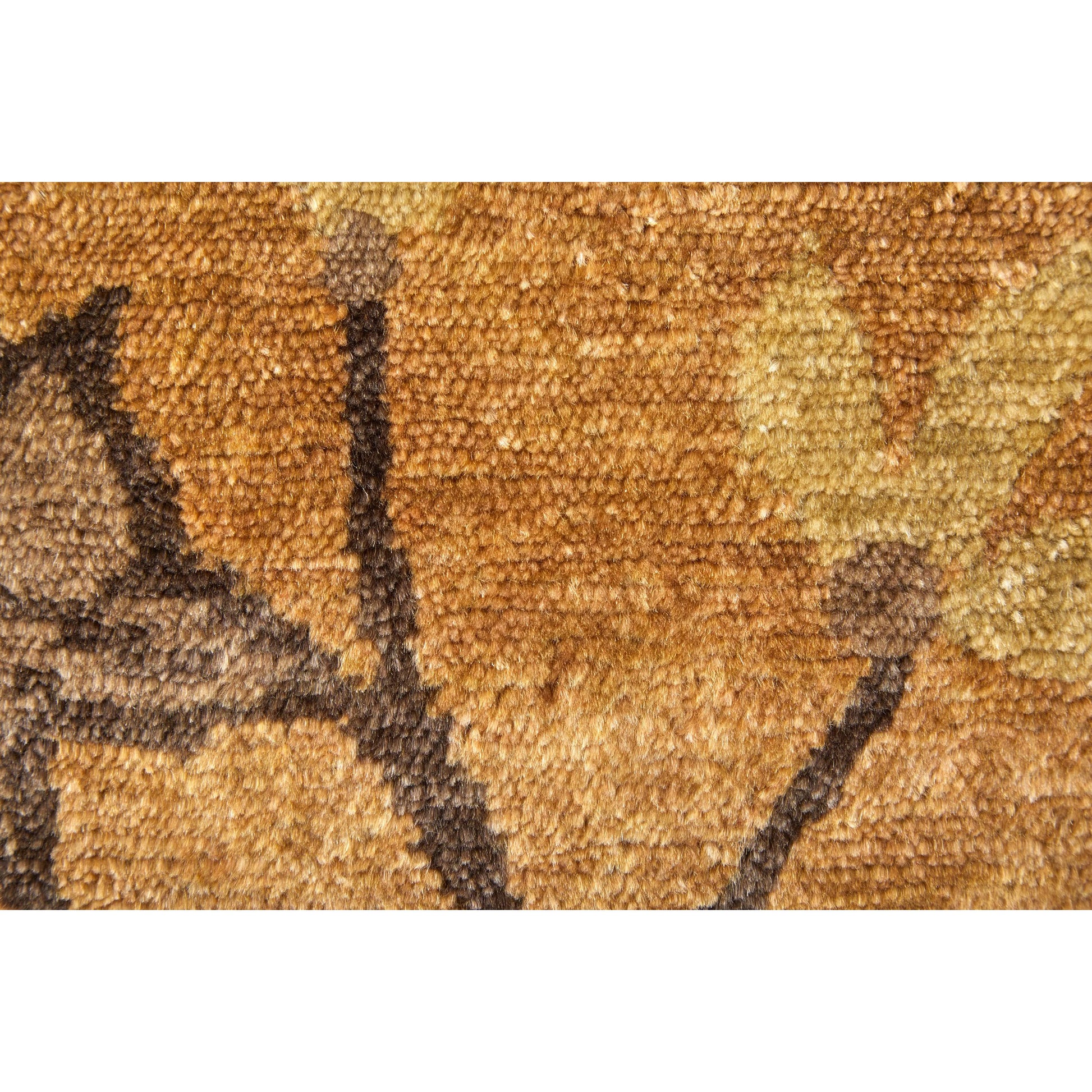 Cordonnet Transitional & Botanical Rug - 7151F by Feizy. Made from wool in a unique style.