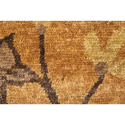 Cordonnet Transitional & Botanical Rug - 7151F by Feizy. Made from wool in a unique style.
