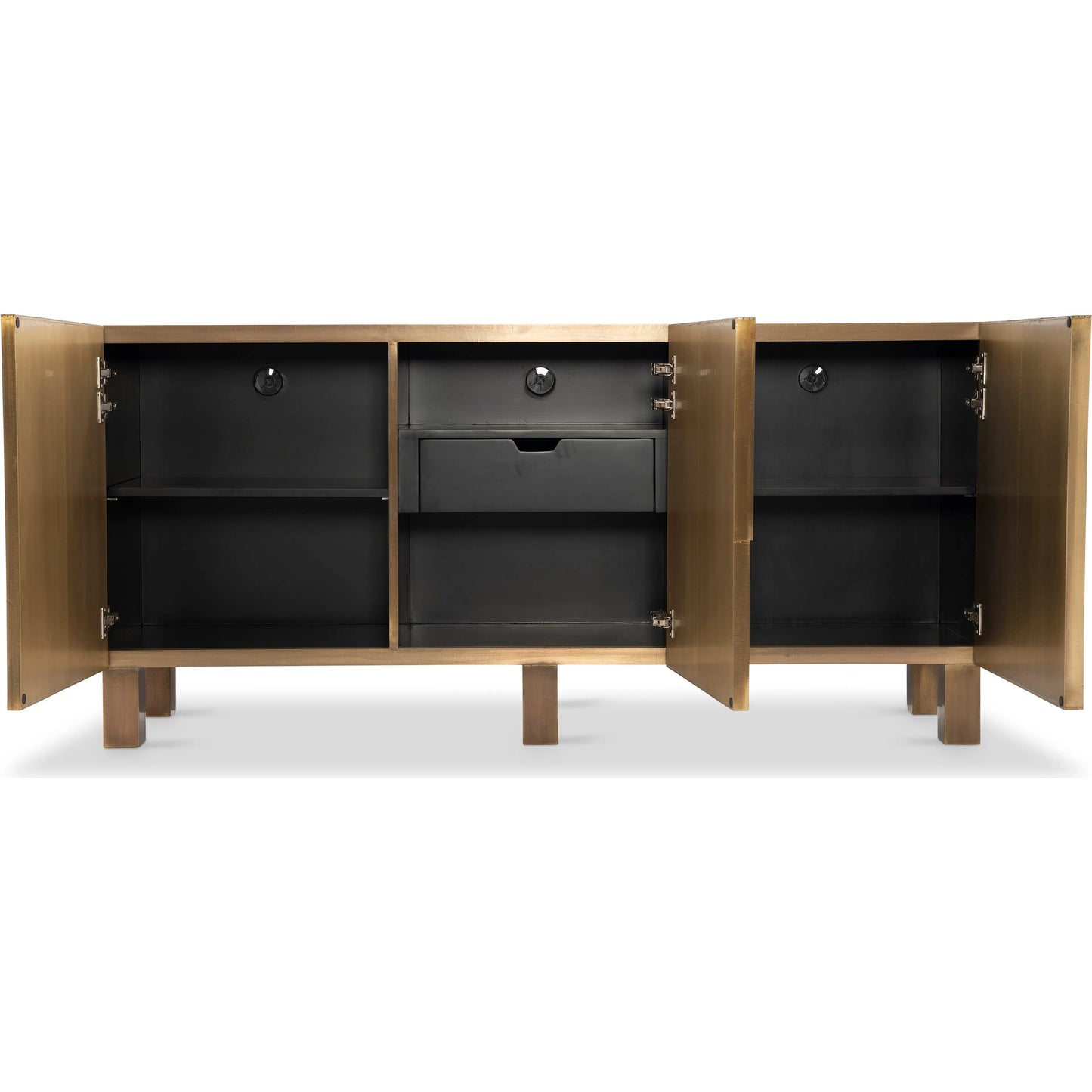 004 SI-2513396 | Additional Silo | Acora Buffet by Bernhardt in brass. Made from metal in a modern style.