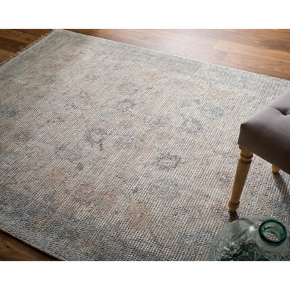 Caldwell Rug - 8798976F by Feizy in ivory, tan, blue. Made from wool, viscose in a unique style.