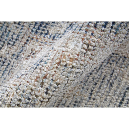 Caldwell Transitional Rug - 8799F by Feizy in gray, blue, taupe. Made from wool, viscose in a unique style.