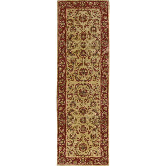 A-111 Rug by Surya in rust, mustard, charcoal, brown, dark brown. Made from 100% new zealand wool in a unique style.