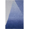 Blue, Gray / 2' x 3'