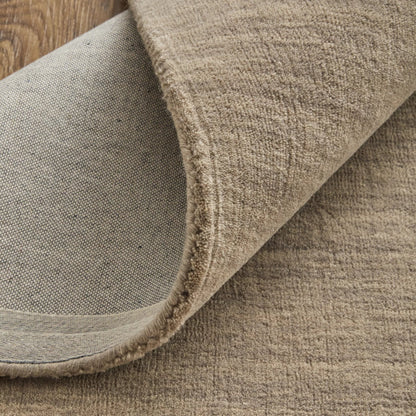Luna Solid Rug - 8049F by Feizy. Made from wool in a unique style.
