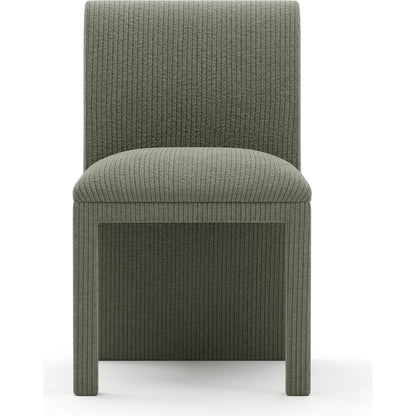 Precipice Upholstered Dining Chair by Caracole. Made from unique in a eclectic & global style.