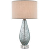 Pale Blue Glass, Clear