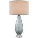 Optimist Table Lamp by Currey and Company. Made from glass, optic crystal in a traditional style.