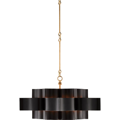 Grand Lotus Chandelier by Currey and Company. Made from unique in a modern style.