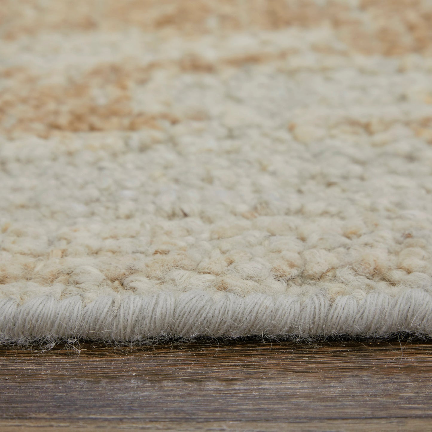 006 SI-2158851,SI-2158852,SI-2158853 | Closeup | Grafton Traditional Ikat Rug - GFT69F9F by Feizy in tan, ivory, orange. Made from wool in a unique style.