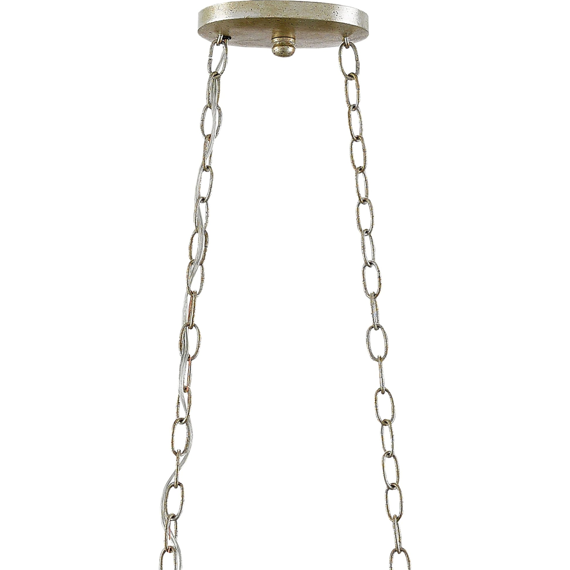 Sethos Rectangular Chandelier by Currey and Company. Made from unique in a modern style.
