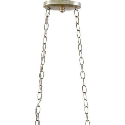Sethos Rectangular Chandelier by Currey and Company. Made from unique in a modern style.
