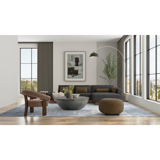 Braden BDN8A49F Rug by Feizy in blue, ivory. Made from polyester, polypropylene in a unique style.