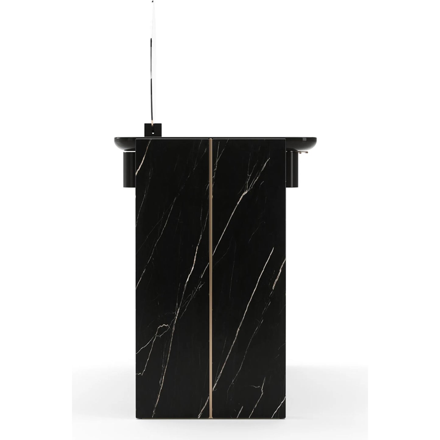 007 SI-2462302 | Additional Silo | Overlap Vanity by Caracole. Made from unique in a transitional style.