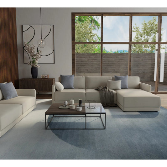Katya Geometric Rug - KTY8991F by Feizy in blue, white. Made from wool in a unique style.