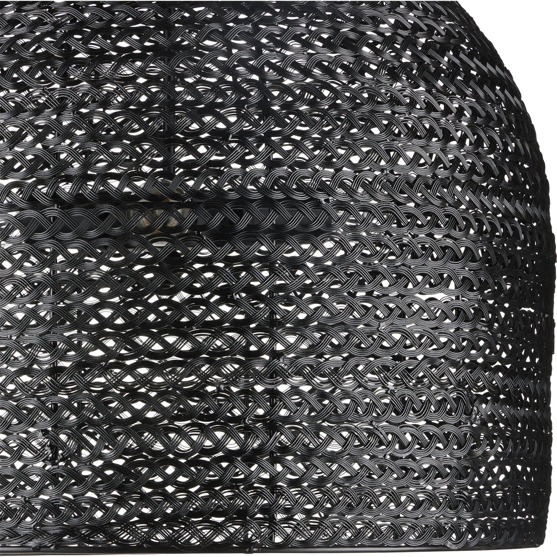 Piero Pendant by Currey and Company in satin black. Made from metal in a cottage & farmhouse style.