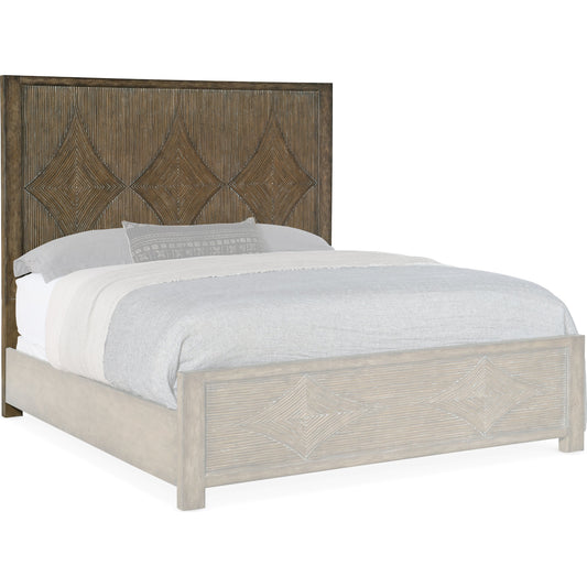 Sundance Headboard by Hooker Furniture in cliffside. Made from resin in a traditional style.