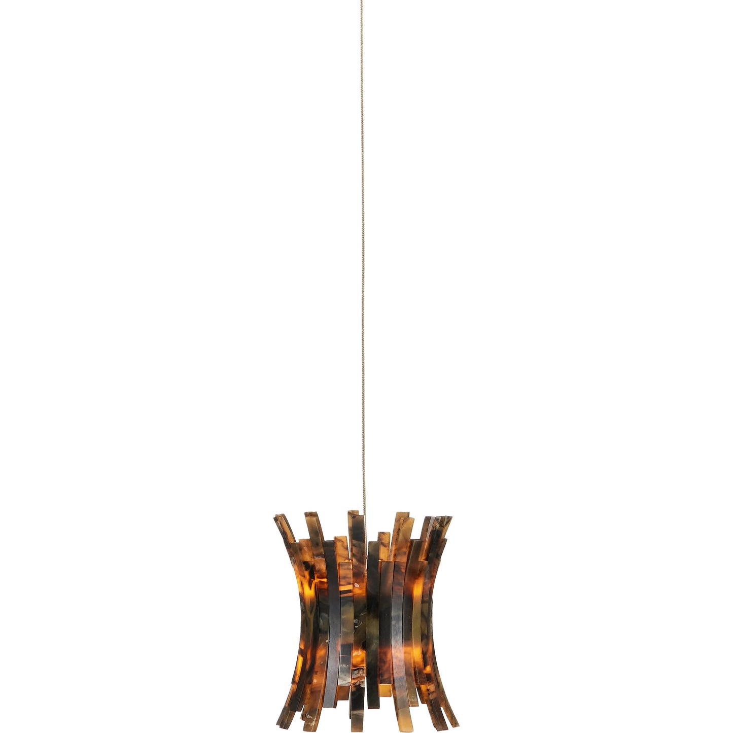 003 SI-1923783 | Primary Silo | Alsop 1-Light Multi-Drop Pendant by Currey and Company in brown, black, silver. Made from composite in a modern style.