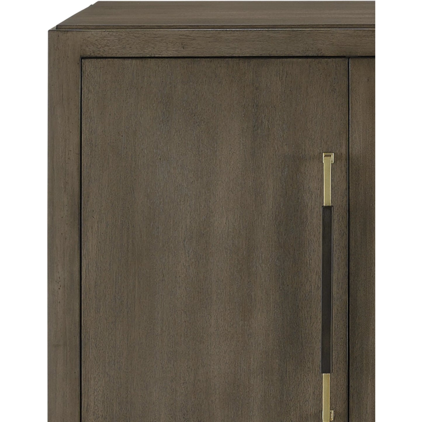 007 S-336313 | Additional Silo | Verona Chanterelle Sideboard by Currey and Company in chanterelle, coffee, champagne. Made from mahogany, brass, iron in a modern style.