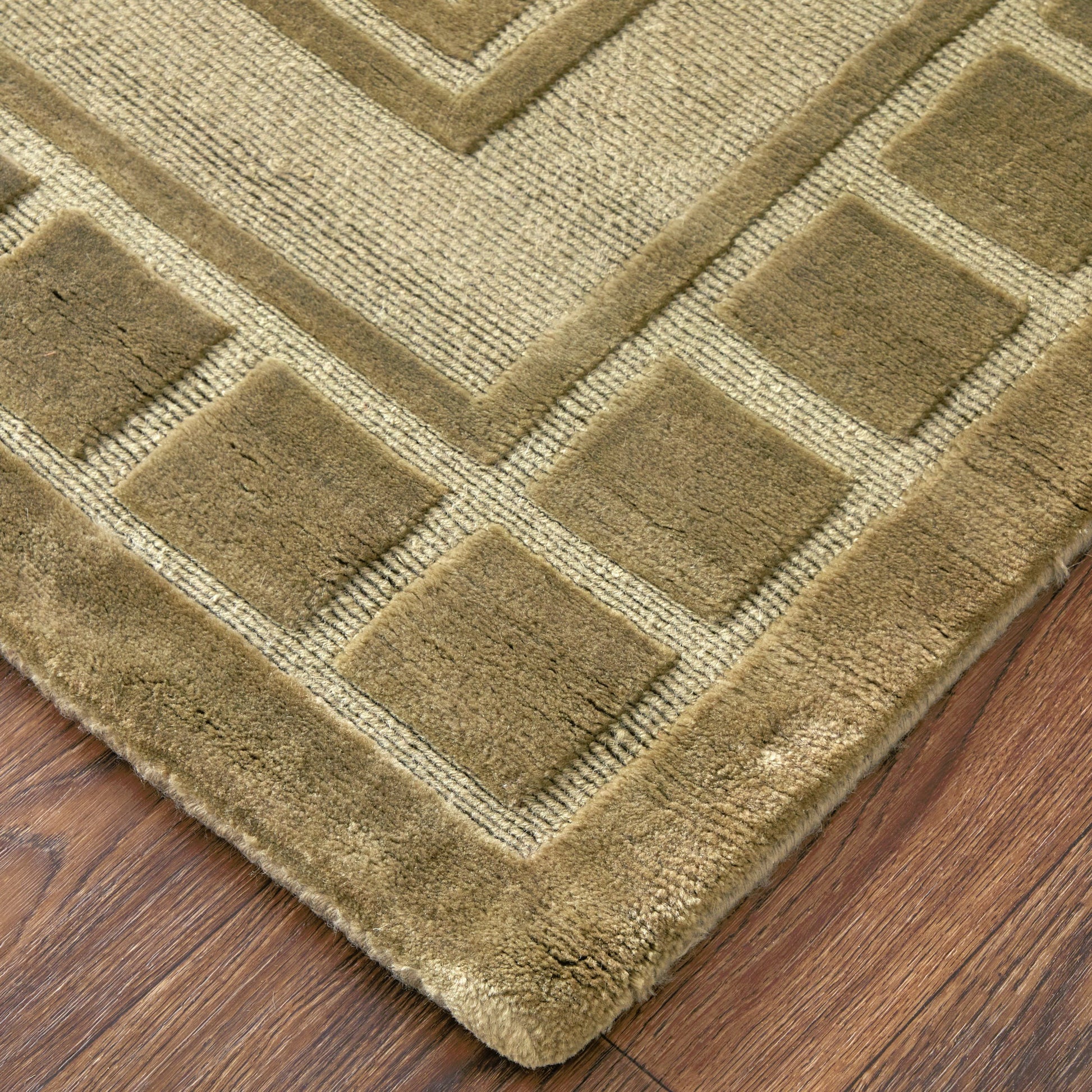 Channels Geometric Rug - 7277F by Feizy. Made from wool in a unique style.