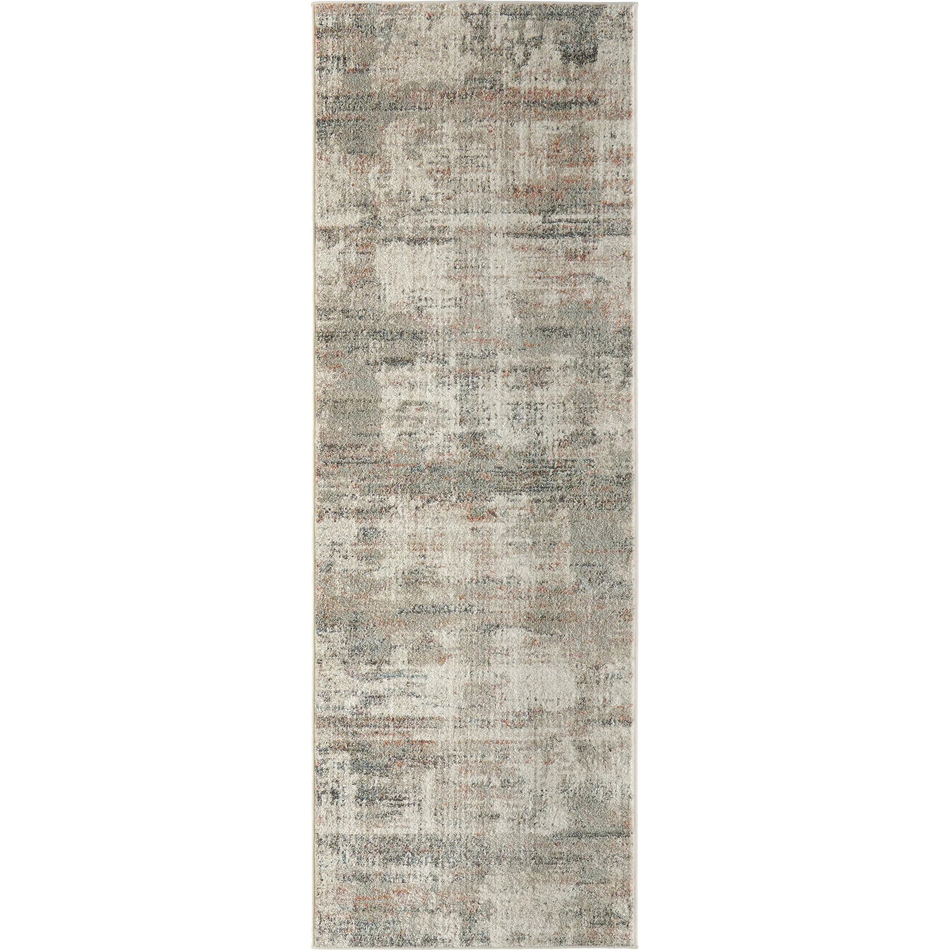 Eden EDN39QWF Rug by Feizy in ivory, gray, green. Made from polypropylene in a unique style.