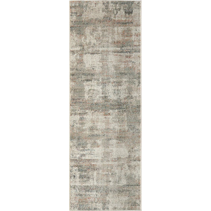 Eden EDN39QWF Rug by Feizy in ivory, gray, green. Made from polypropylene in a unique style.