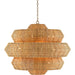 Antibes Chandelier by Currey and Company. Made from unique in a modern style.