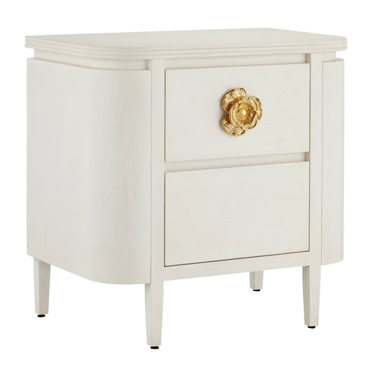 Briallen Nightstand by Currey and Company. Made from unique in a modern style.