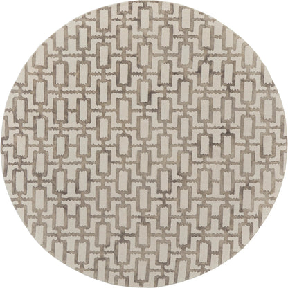 Lorrain Geometric Rug - 8919F by Feizy. Made from wool in a unique style.
