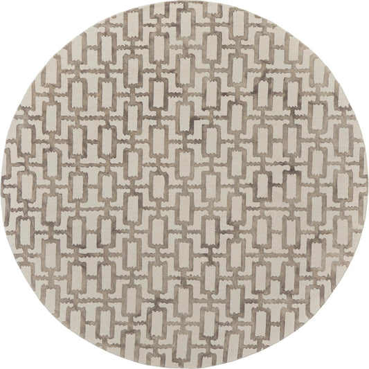 Lorrain Geometric Rug - 8919F by Feizy. Made from wool in a unique style.