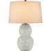 Jessamine Blue Table Lamp by Currey and Company. Made from ceramic in a eclectic & global style.