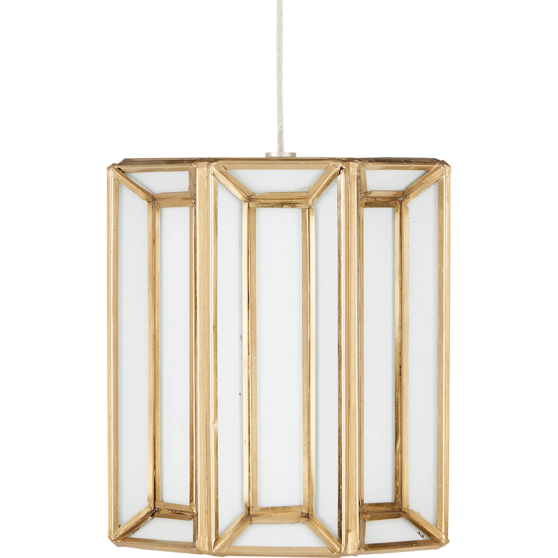Daze 7-LIGHT Multi-Drop Pendant by Currey and Company in antique brass, white, painted silver. Made from frosted glass in a modern style.