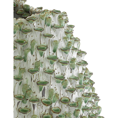 Milione Vase by Currey and Company. Made from ceramic in a coastal style.