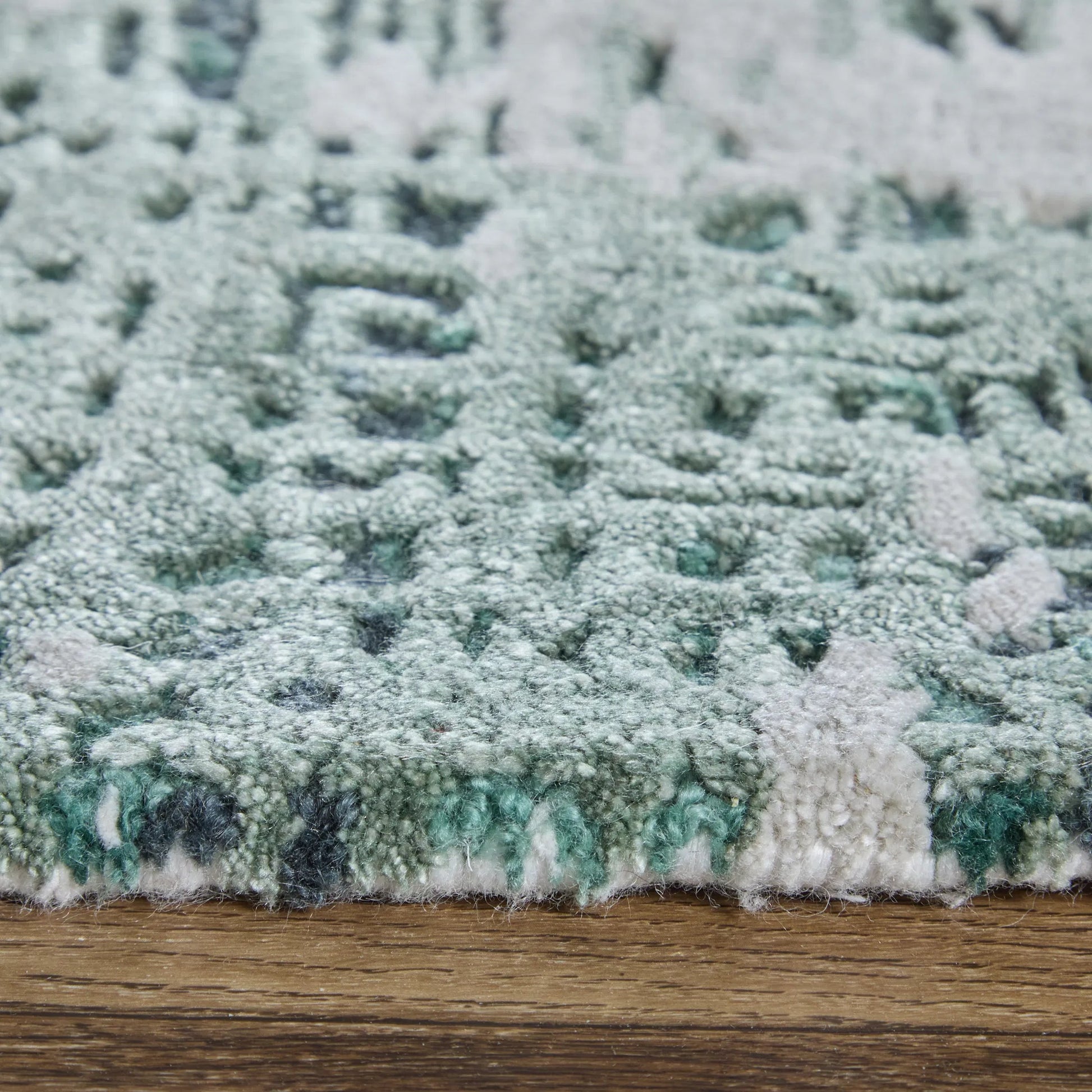 Zarah Rug - ZRH8917F by Feizy. Made from viscose, wool in a unique style.