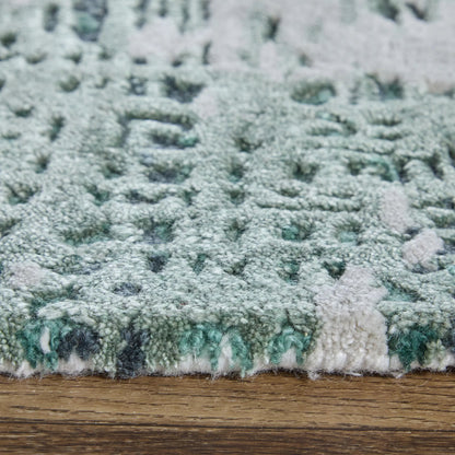 Zarah Rug - ZRH8917F by Feizy. Made from viscose, wool in a unique style.