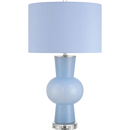 Duende Table Lamp by Currey and Company. Made from glass, optic crystal in a eclectic & global style.