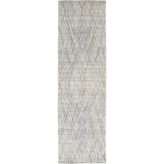 Elias Rug - 6589F by Feizy. Made from viscose, wool in a unique style.