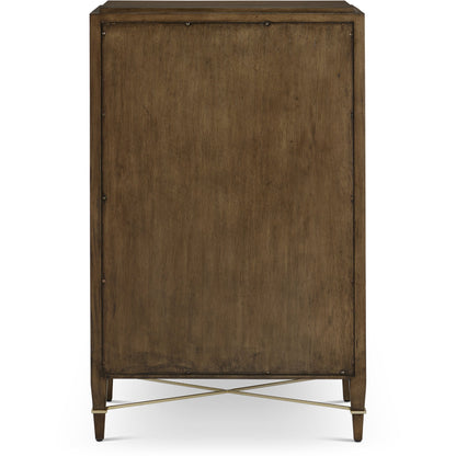 Verona Five-Drawer Chest by Currey and Company. Made from unique in a traditional style.