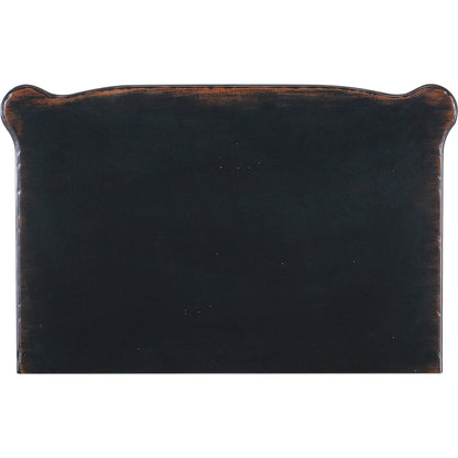 Charleston 30" Three-Drawer Nightstand by Hooker Furniture. Made from cherry, maple veneers, metal, solid-wood edge top in a traditional style.