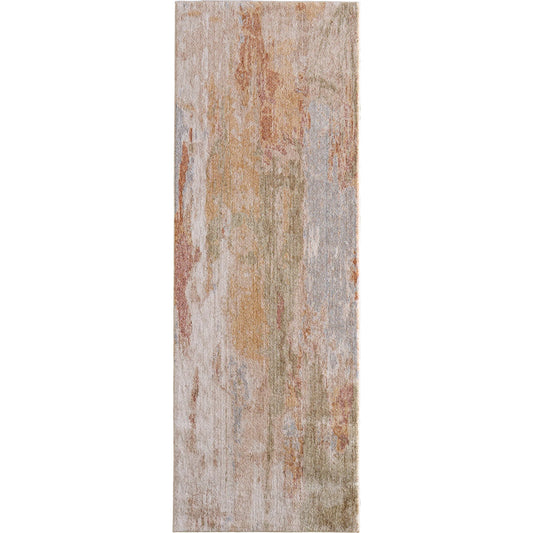 Pearson PRS39SRF Rug by Feizy in ivory, green, tan. Made from polyester in a unique style.