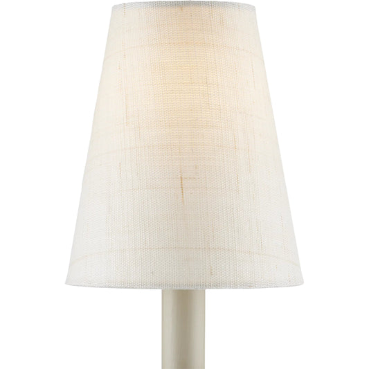 Fine Grasscloth Tapered Chandelier Shade by Currey and Company. Made from unique in a modern style.