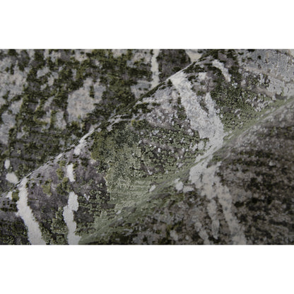 Cadiz Rug - 86639N6F by Feizy in gray, green, taupe. Made from viscose, acrylic in a unique style.