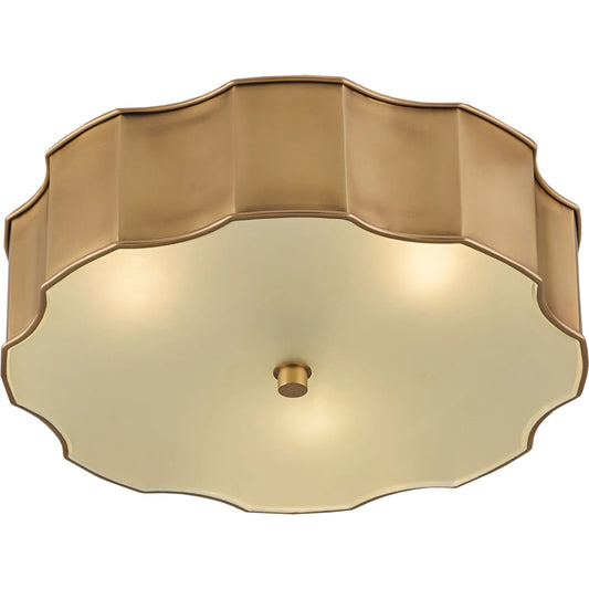 Wexford Flush Mount by Currey and Company. Made from unique in a modern style.